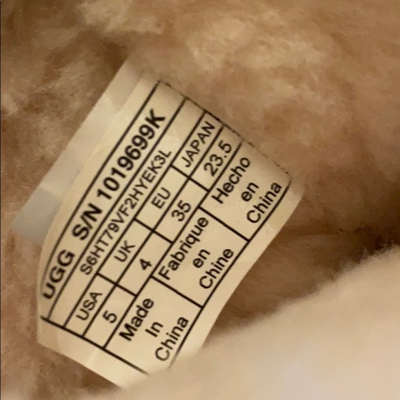 🌸sale Tie-dye pink UGG boots - Picture 8 of 8